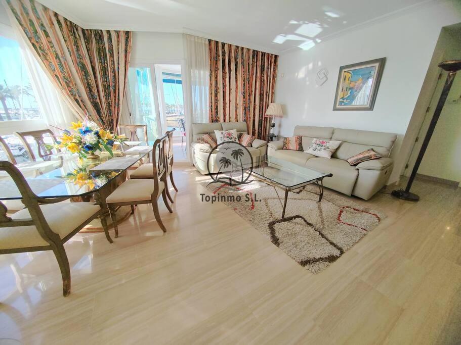 Sunny 3 Bed Island Puerto Marina Benalmadena