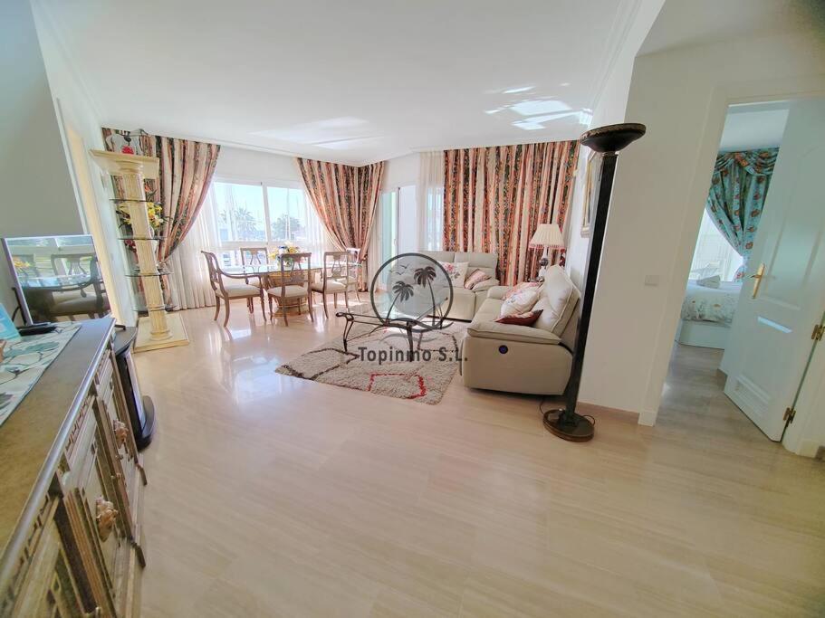 Sunny 3 Bed Island Puerto Marina Benalmadena
