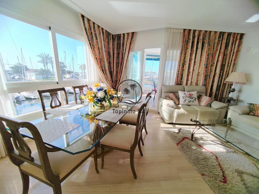 Sunny 3 Bed Island Puerto Marina Apartment Benalmadena